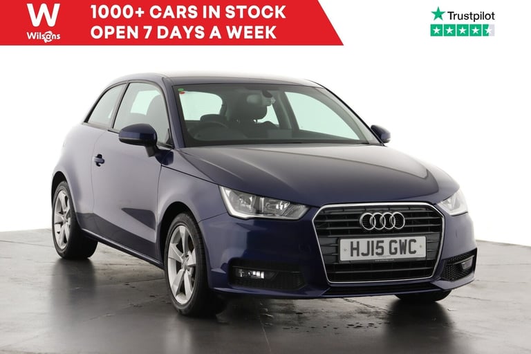 2015 Audi A1 1.4 TFSI Sport 3dr S Tronic Hatchback Petrol Automatic