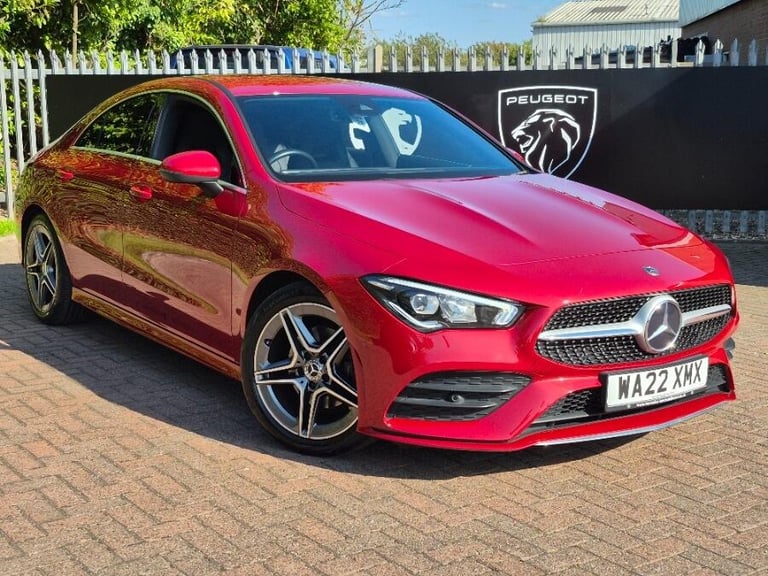 image for 2022 Mercedes-Benz CLA 1.3 Cla180 Amg Line Coupe 4dr Petrol 7g Dct Euro 6 (s/s) (136 Ps) COUPE Pe...
