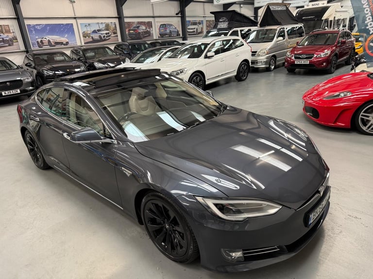 2016 Tesla Model S 75D (Dual Motor) Auto 4WD 5dr HATCHBACK Electric Automatic