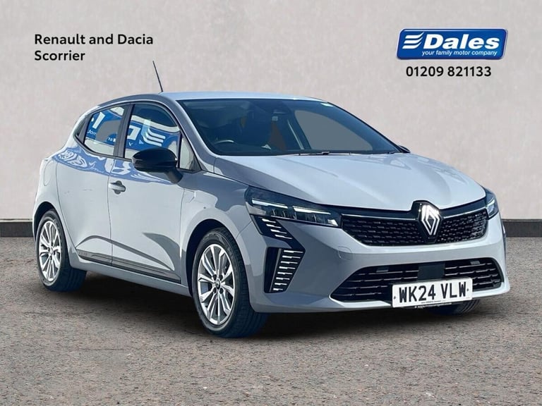 image for 2024 Renault Clio Clio 1.6 E-tech Full Hybrid 145 Evolution 5Dr Auto Hatchback Hatchback Hybrid A...