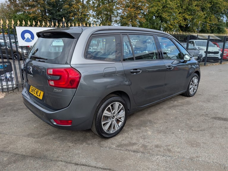 2015 Citroen C4 Grand Picasso 1.6 e-HDi 115 Exclusive 5dr MPV DIESEL Manual