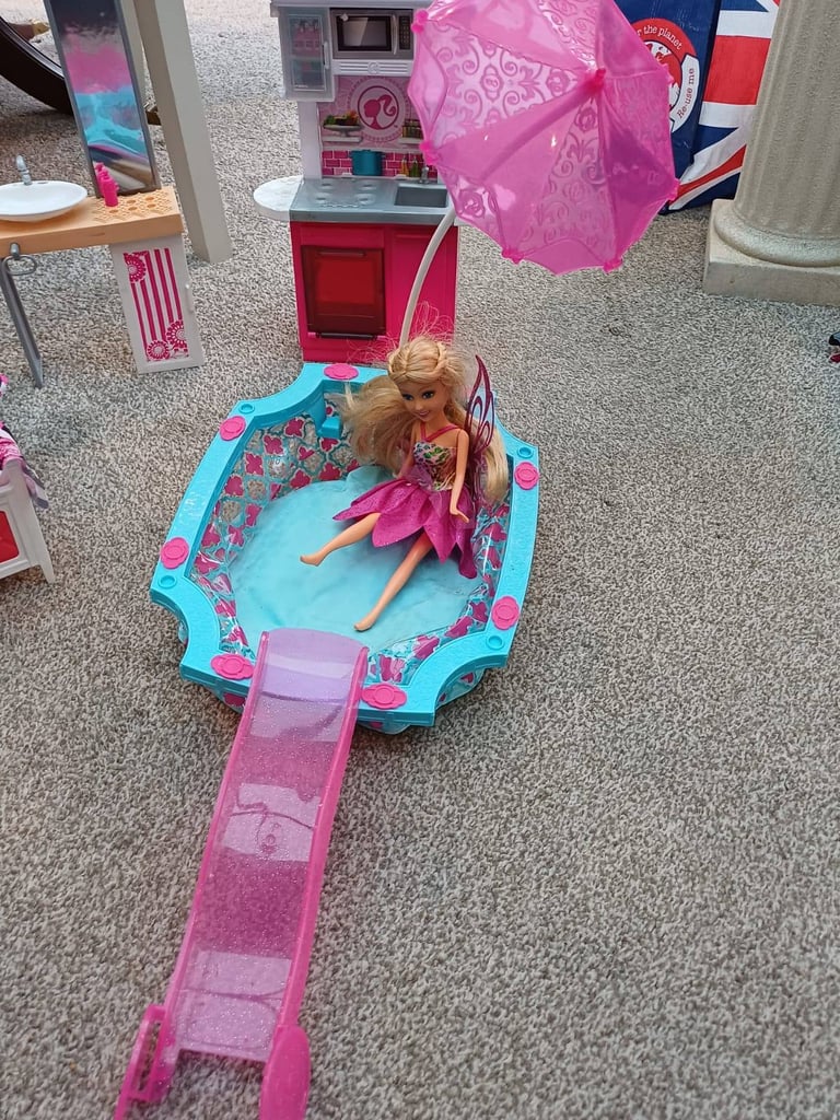 Barbie items