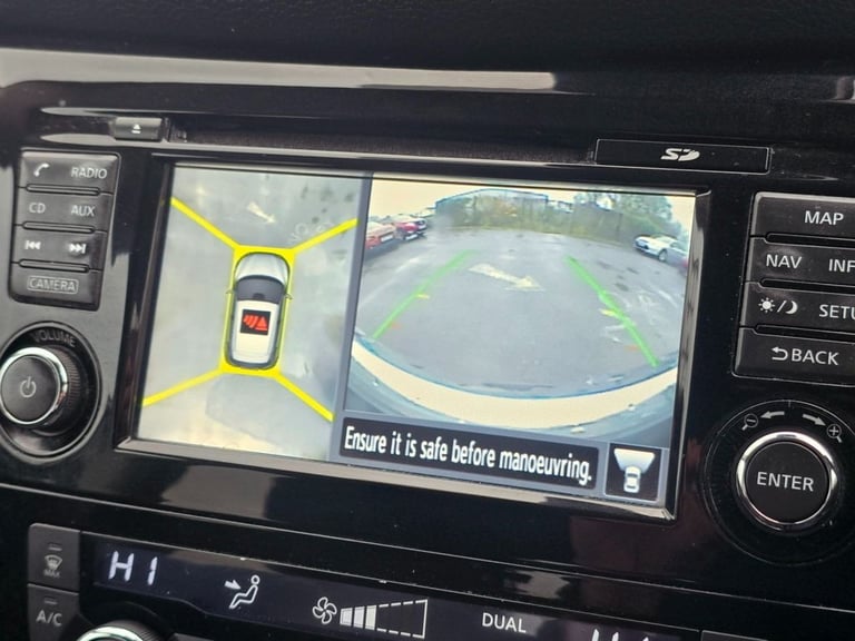 2015 Nissan Qashqai 1.2 DIG-T n-tec SUV 5dr Petrol Manual 2WD Euro 6 (s/s) (115 ps) Petrol Manual