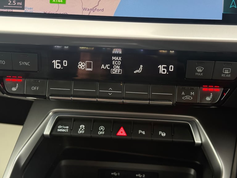 HUGE SPEC 2021 21 AUDI A3 2.0 - DIESEL AUTO S-TRONIC - SPORT - COMFORT &amp; SOUND !