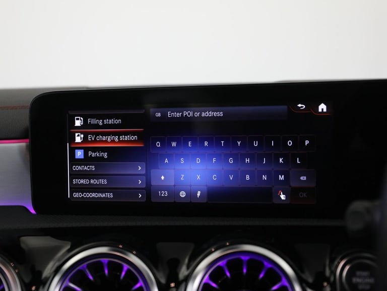 2023 Mercedes-Benz CLA 1.3 CLA250e 15.6kWh AMG Line Night Edition (Premium Plus) Coupe 4dr Petrol...
