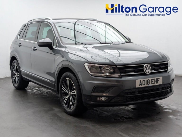 2018 Volkswagen Tiguan 2.0 TDI SE Navigation SUV 5dr Diesel Manual 4Motion Euro 6 (s/s) (150 ps) ...