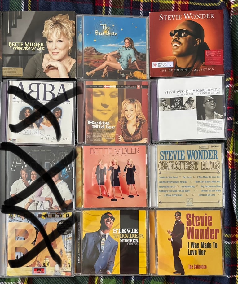 Cd Collection of goldie oldies over 350 