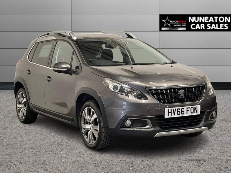 image for 2016 Peugeot 2008 1.6 BlueHDi Allure SUV 5dr Diesel Manual Euro 6 (100 ps) Diesel Manual