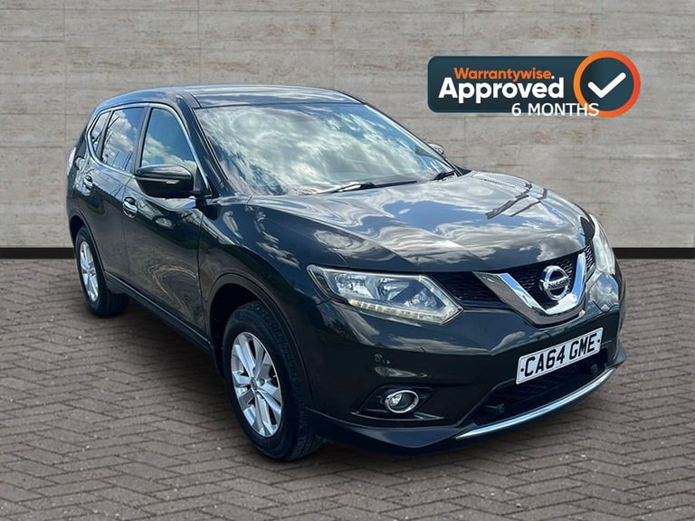 2015 NISSAN X-TRAIL 1.6 dCi AUTO 6 MONTH WARRANTY, DRIVES NICE AND COMRORTABLE 