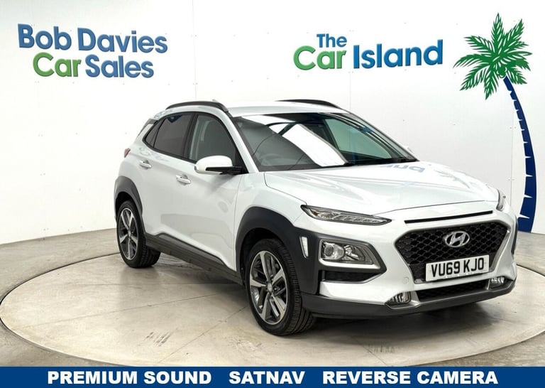2019 69 HYUNDAI KONA 1.0 T-GDI PREMIUM SUV 5DR PETROL MANUAL EURO 6 (S/S) (120 P