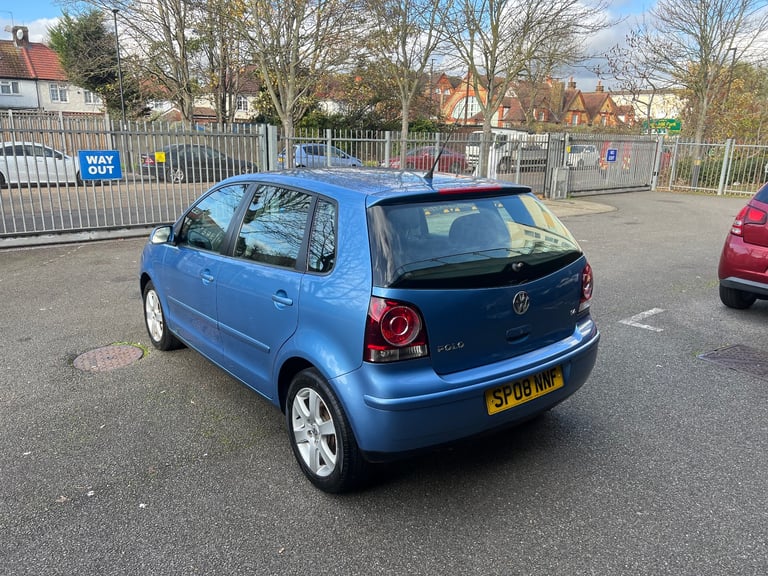 Volkswagen, POLO, Hatchback, 2008, Manual, 1390 (cc), 5 doors