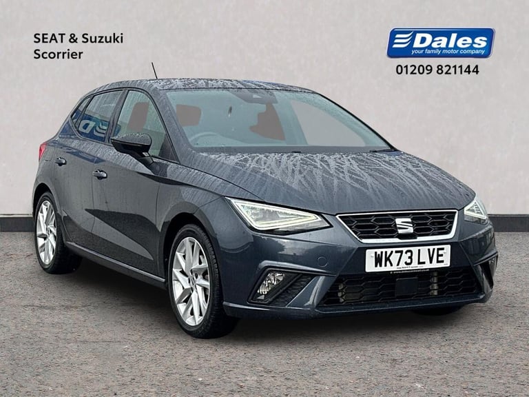 2023 SEAT Ibiza Ibiza 1.0 TSI 110 FR 5Dr Hatchback Hatchback Petrol Manual