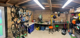 Workshop space wanted