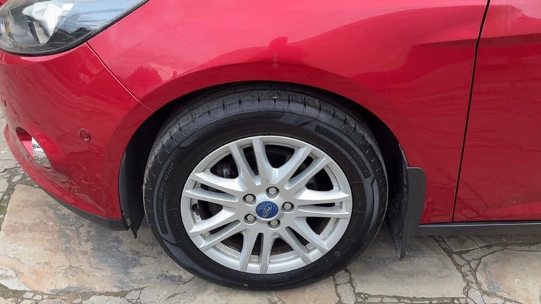 2012 Ford Focus 1.0 125 EcoBoost Titanium 5dr HATCHBACK Petrol Manual