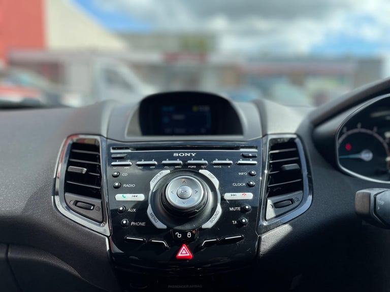 2017 Ford Fiesta 1.0T EcoBoost Titanium Euro 6 (s/s) 5dr Petrol