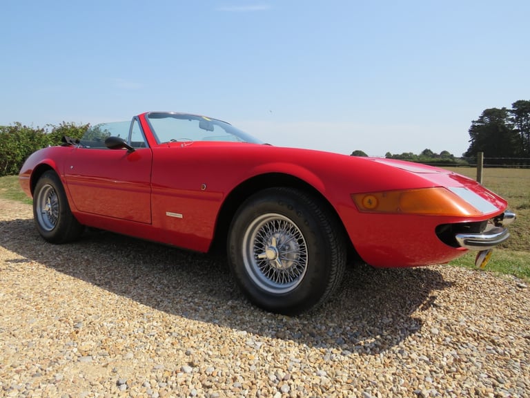 image for 1977 Ferrari 365 SPYDER REPLICA Convertible Petrol Manual