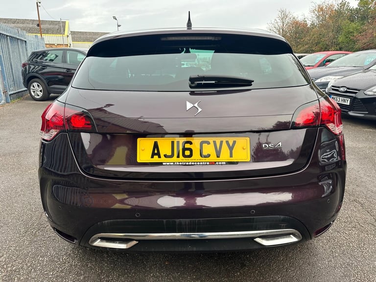 2016 DS Automobiles DS 4 1.6 BlueHDi Elegance Euro 6 (s/s) 5dr HATCHBACK Diesel Manual