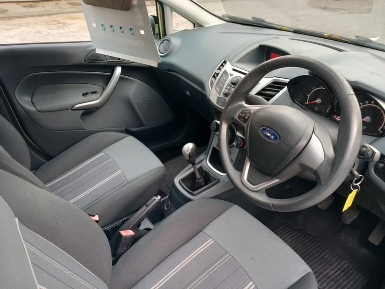 2009 Ford Fiesta 1.25 Style + Hatchback 5dr Petrol Manual (133 g/km  81 bhp)
