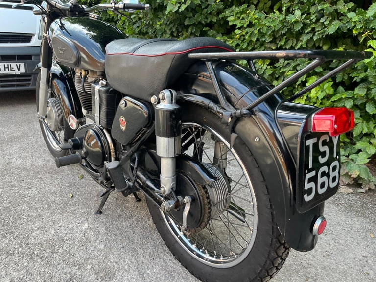 1955 MATCHLESS G80S 500CC