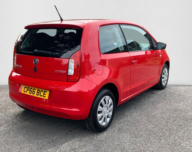 2016 Skoda Citigo 1.0 MPI SE Euro 6 3dr HATCHBACK Petrol Manual