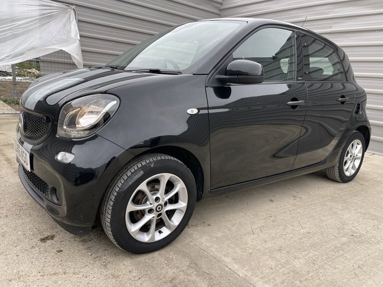 SMART FORFOUR 1.0 Passion 2016