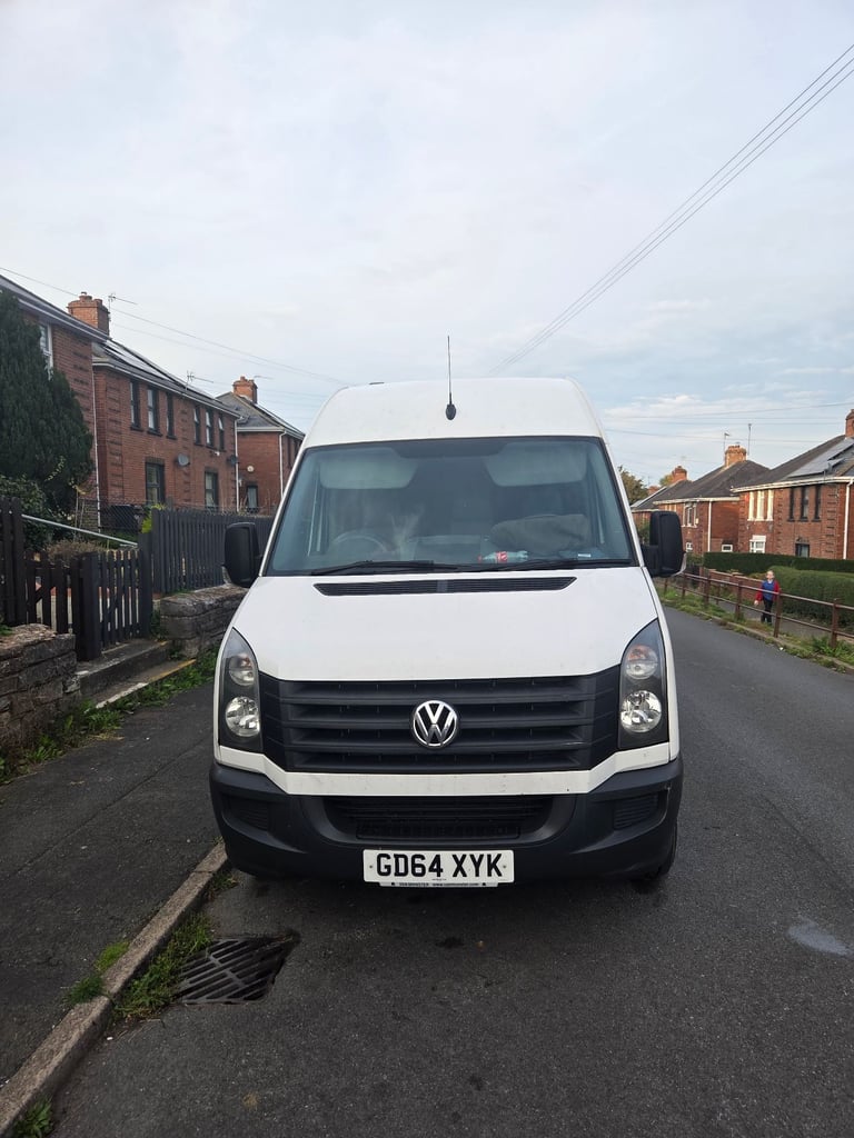 Volkswagen, CRAFTER, Panel Van, 2015, Manual, 1968 (cc)