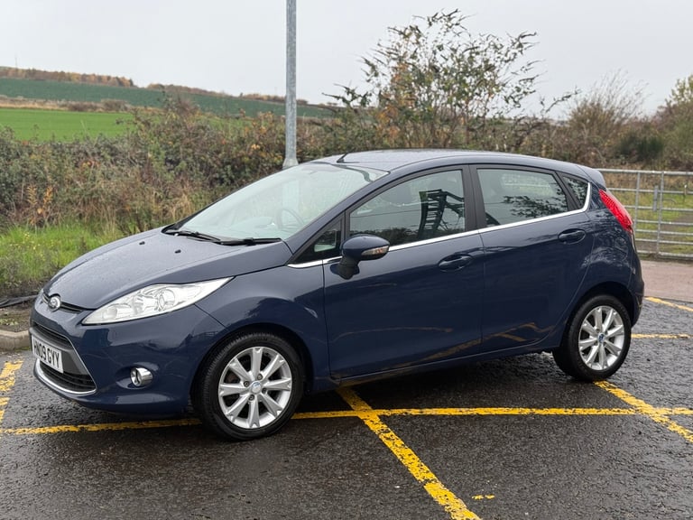 Ford Fiesta 1.4 Zetec Automatic