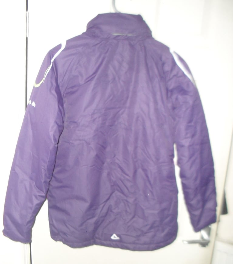 Womens/Girls Purple coat by Dare 2B size S small