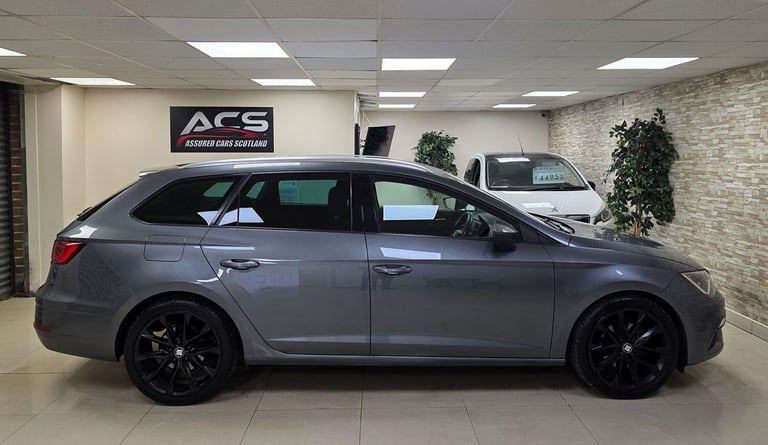 SEAT LEON 1.4 EcoTSI FR Technology Grey Auto Petrol WARRANTY 12 MONTHS MOT