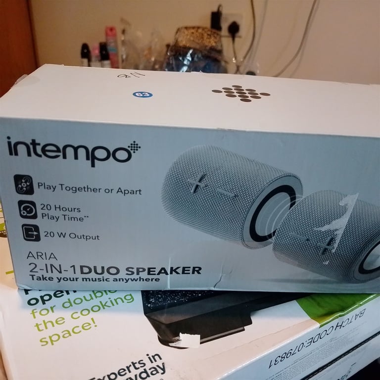 2in 1 speaker no booklet deal today 