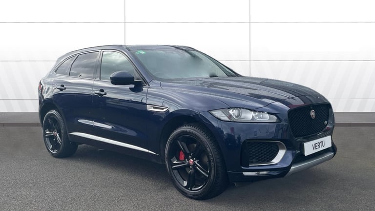 image for 2016 Jaguar F-Pace 3.0d V6 S 5dr Auto AWD Diesel Estate Estate Diesel Automatic