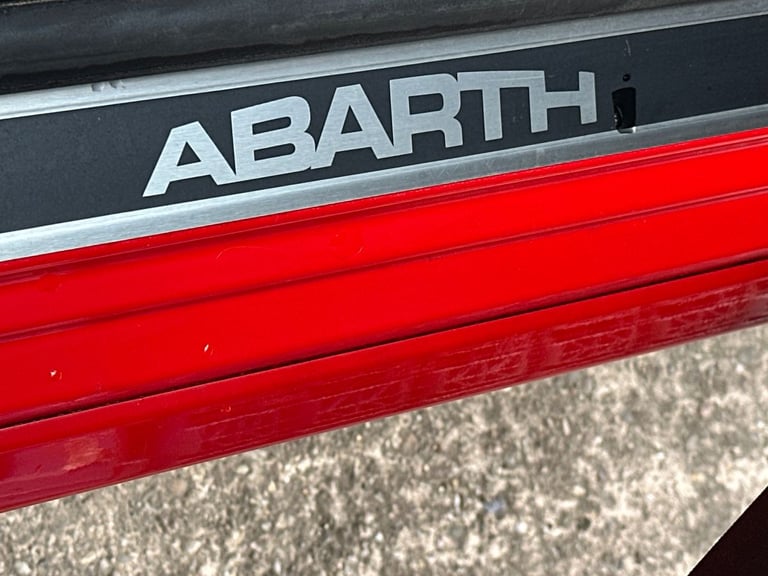  Abarth 595 1.4 T Jet 70th Hatchback 3dr Petrol Manual Euro 6 145 Ps Petrol