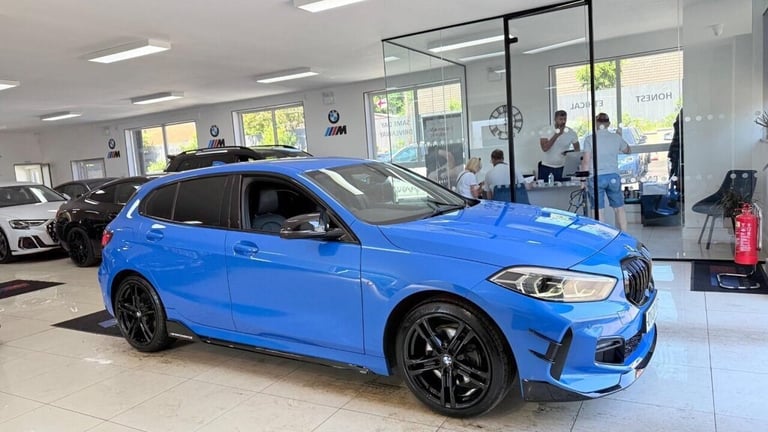 2020 BMW 1 Series 1.5 116d M Sport Euro 6 (s/s) 5dr Hatchback Diesel Manual