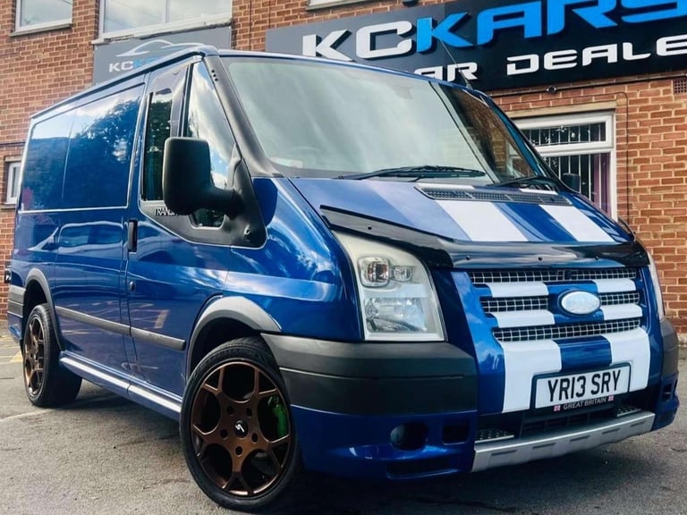 2013 Ford Transit Low Roof Van Sport TDCi 140ps PANEL VAN DIESEL Manual