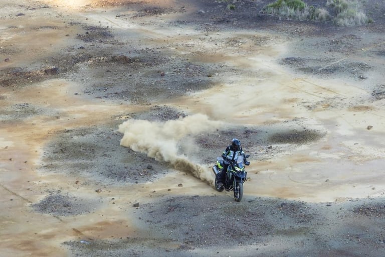 Benelli TRK 702X 2024 Adventure bike