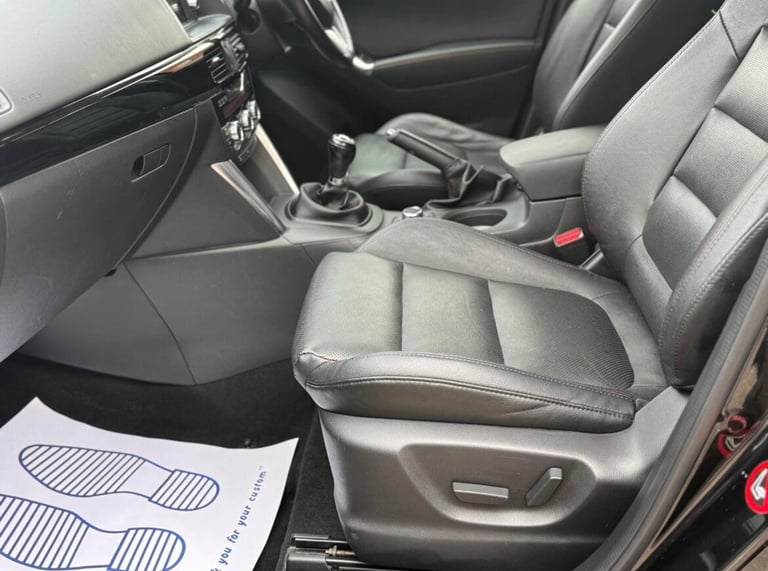 2015 Mazda CX-5 2.2d Sport Nav 5dr ESTATE DIESEL Manual
