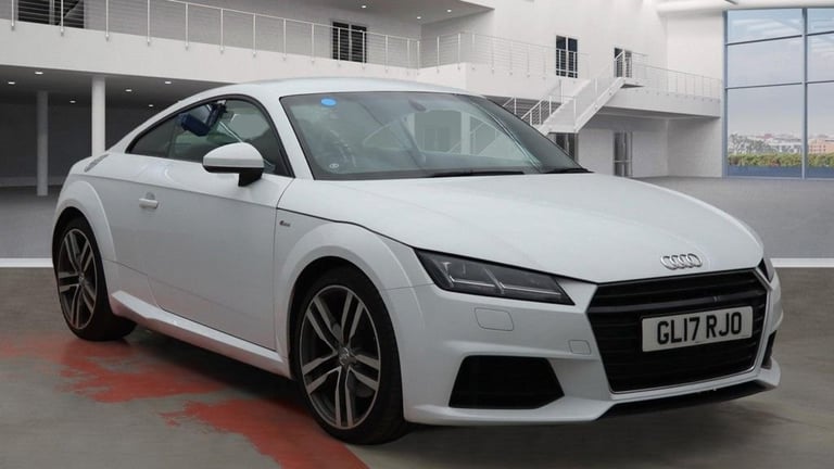 2017 Audi TT 1.8T FSI S Line 2dr COUPE PETROL Manual