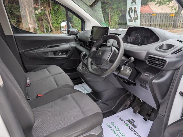 2021 Peugeot Partner 1000 1.5 Bluehdi 100 Professional Van Euro 6 Small Van Diesel Manual