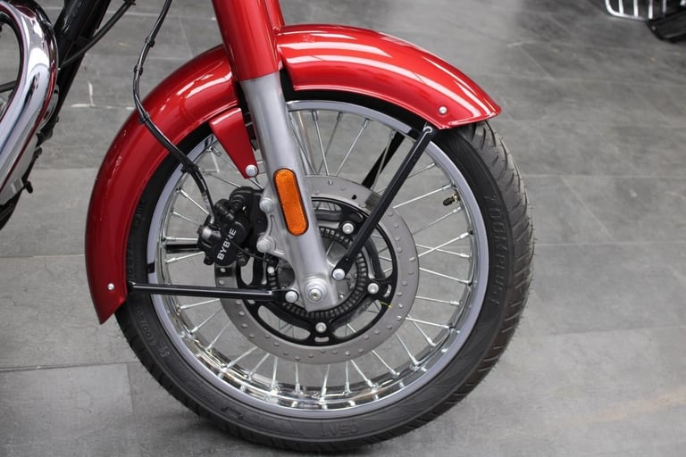 Brand New Classic 350 In Madras Red 