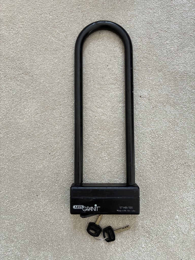 image for Abus Granit Motorcycle heavy duty lock 57HB / 130
