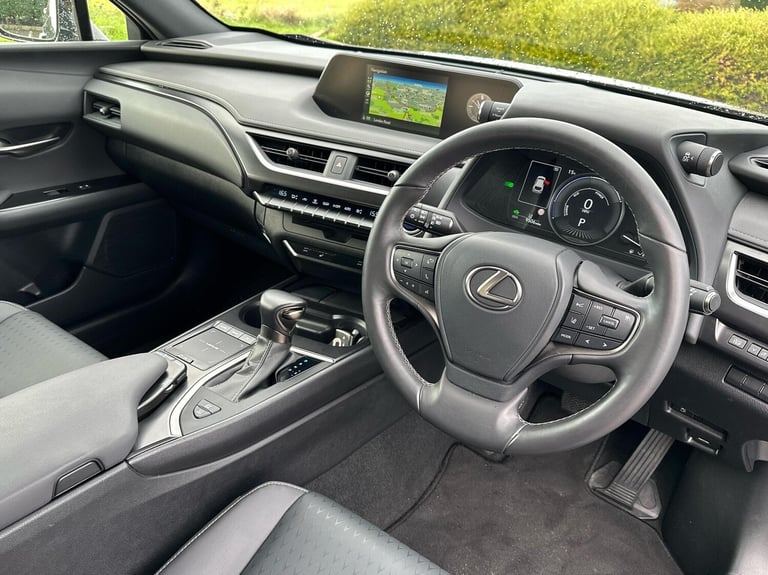 2022 Lexus UX 250h 2.0 5dr CVT (Premium Pack/without Nav) SUV Hybrid Automatic