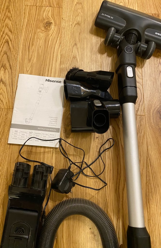 Hisense Cordless vacuum cleaner 