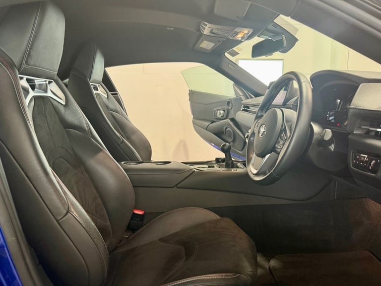 2022 72 TOYOTA SUPRA 3.0T GR COUPE 3DR PETROL MANUAL EURO 6 (S/S) (340 PS)