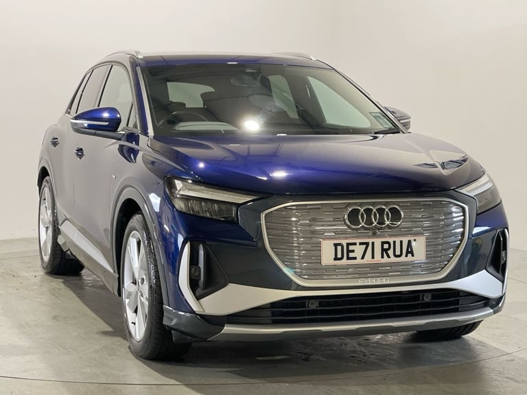 2021 71 AUDI Q4 E-TRON 35 S LINE SUV 5DR ELECTRIC AUTO 55KWH (170 PS)