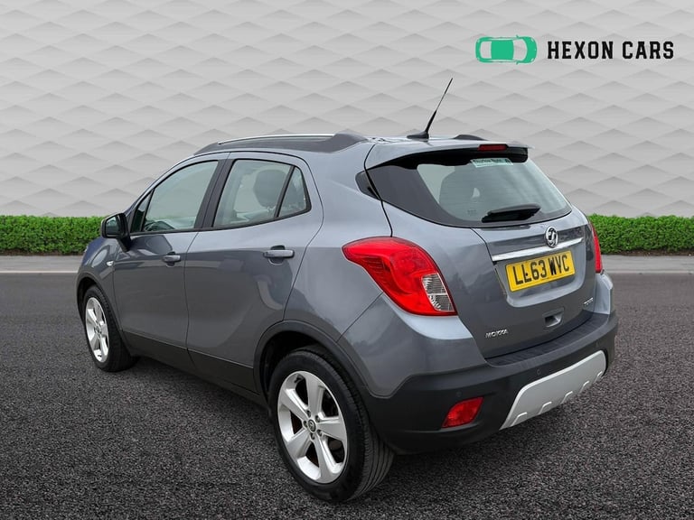 2014 Vauxhall Mokka 1.4T Tech Line SUV 5dr Petrol Manual 2WD Euro 5 (s/s) (140 ps) SUV Petrol Manual