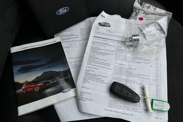 2022 Ford Kuga 2.5 PHEV ST-Line X Edition 5dr CVT HATCHBACK PETROL/ELECTRIC Automatic