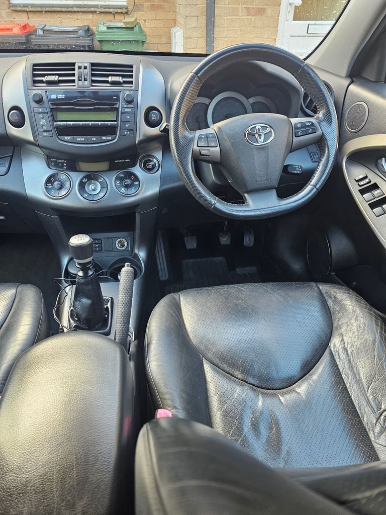 Toyota, RAV 4, Estate, 2010, Manual, 2231 (cc), 5 doors