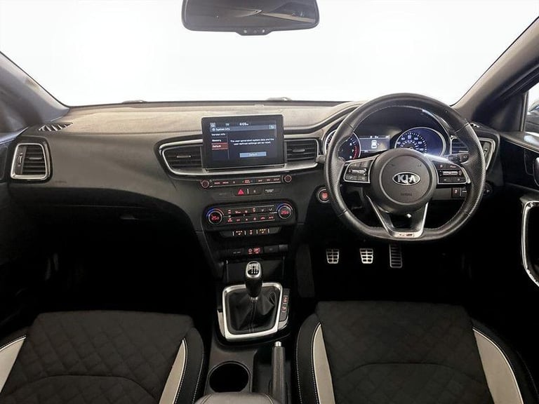 2019 Kia Ceed 1.4 T-GDi GT-Line Euro 6 (s/s) 5dr Manual Hatchback Petrol Manual