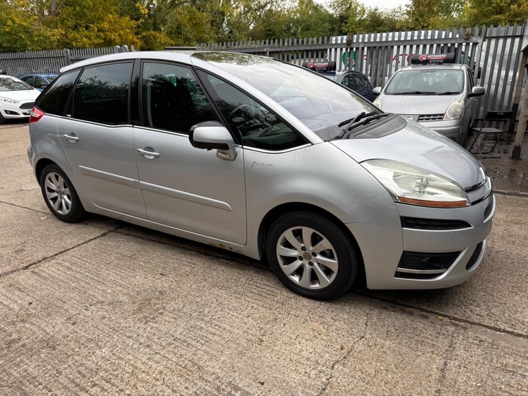 2008 Citroen C4 Picasso 1.6 HDi Exclusive MPV 5dr Diesel EGS6 Euro 4 (110 ps) MPV Diesel Automatic