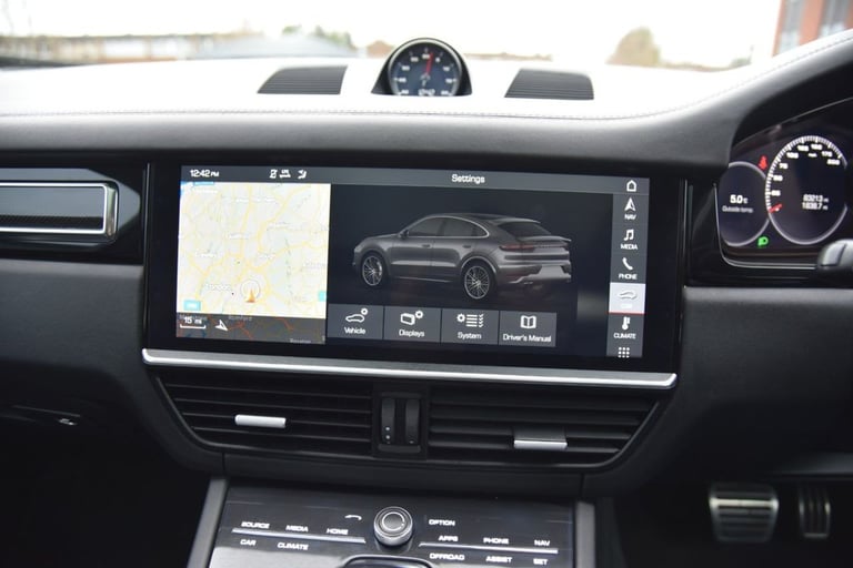2019 Porsche Cayenne Turbo 5dr Tiptronic S [5 Seat] COUPE PETROL Automatic